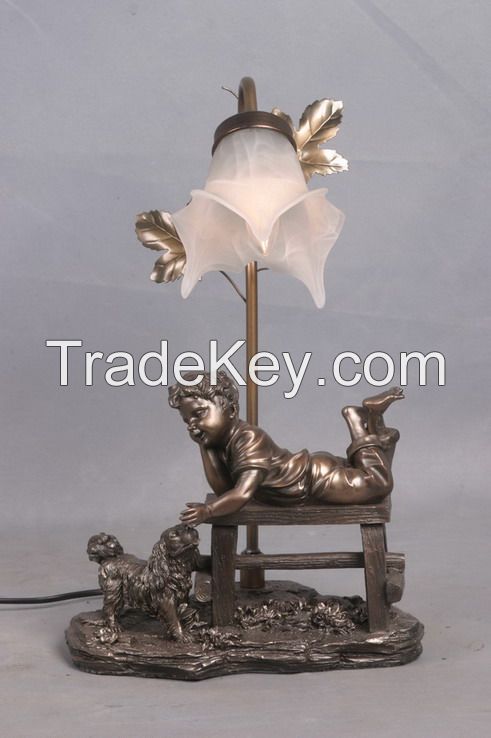 Figurine Lamps