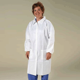 Non Woven Lab Coat