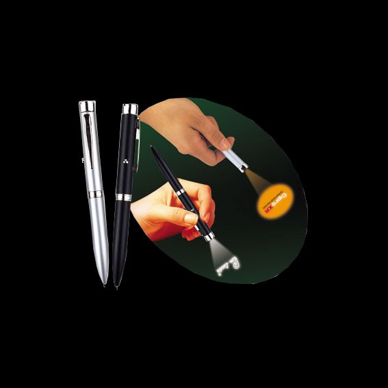 LED projector pen