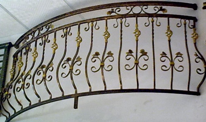 balcony railing