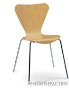 fastfood bend wood  chair