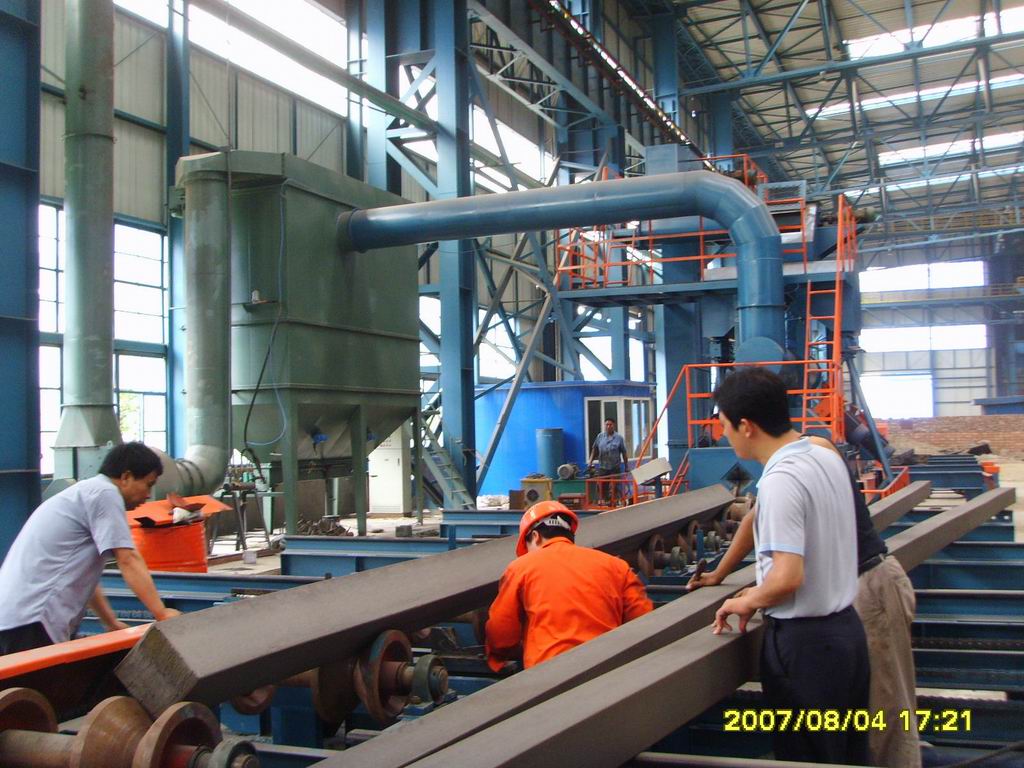 Steel Blasting Machine