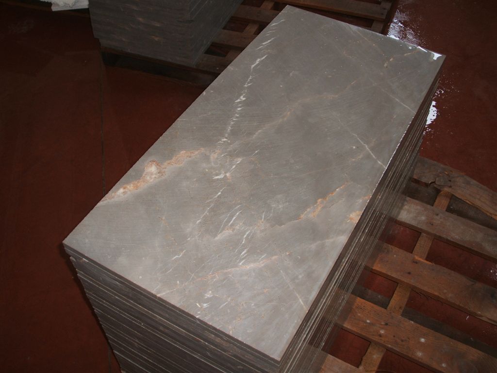 Olive Maron Marble