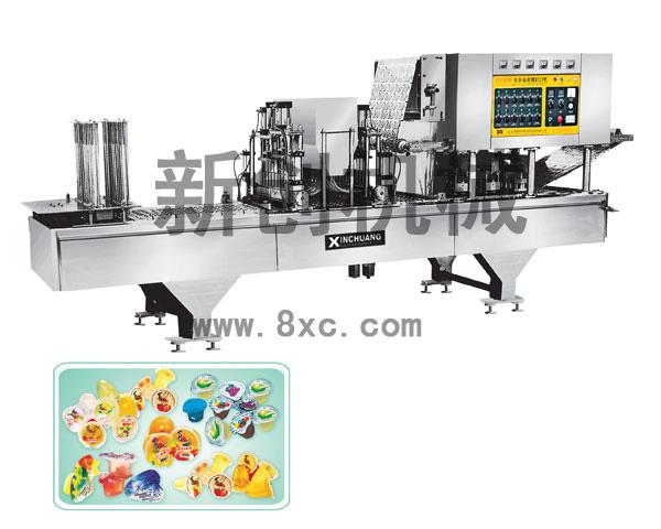 automatic jelly filling and sealing machine