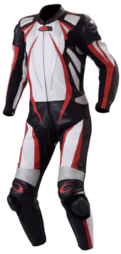 Leather Motorbike One Piece Suit