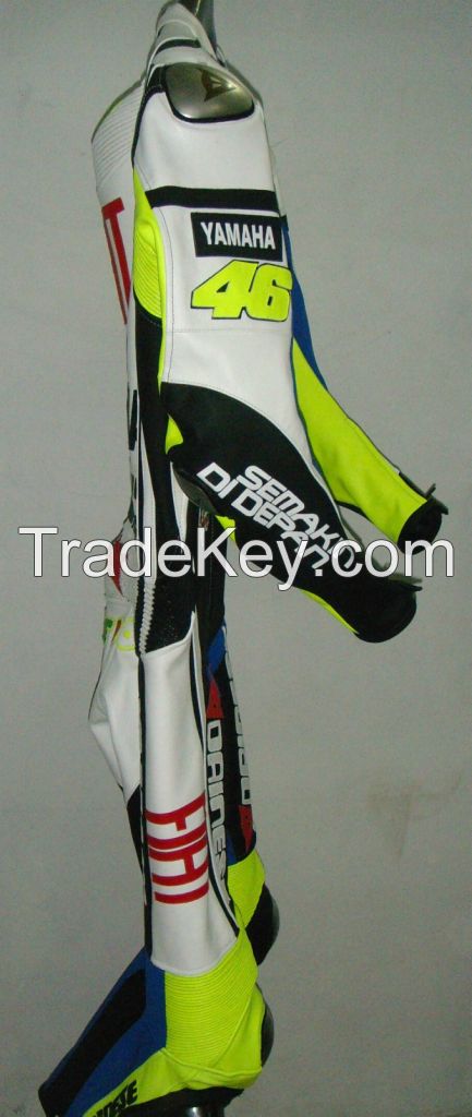  Custom Motorbike Leather One Piece Professional Racing Suit