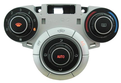 Auto air-condition control panel