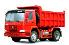 SINOTRUK Howo 4X2 Dump Truck