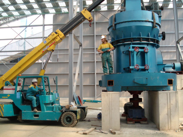 Super Pressure Trapezium Grinding Mill