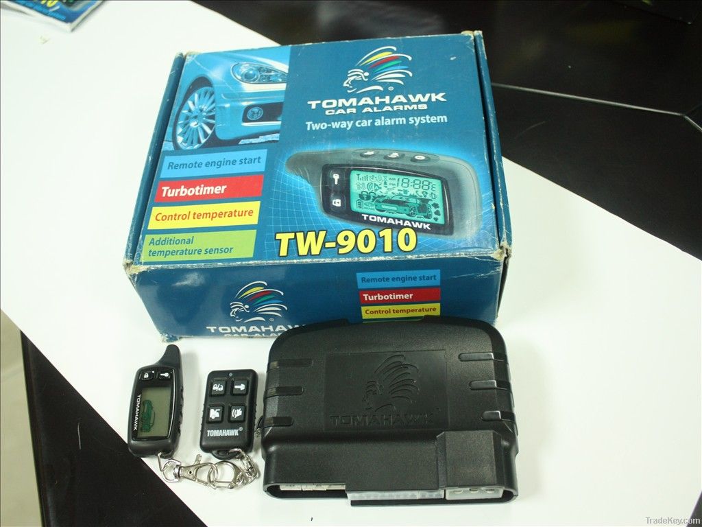 tomahawk two way car alarm TW9010