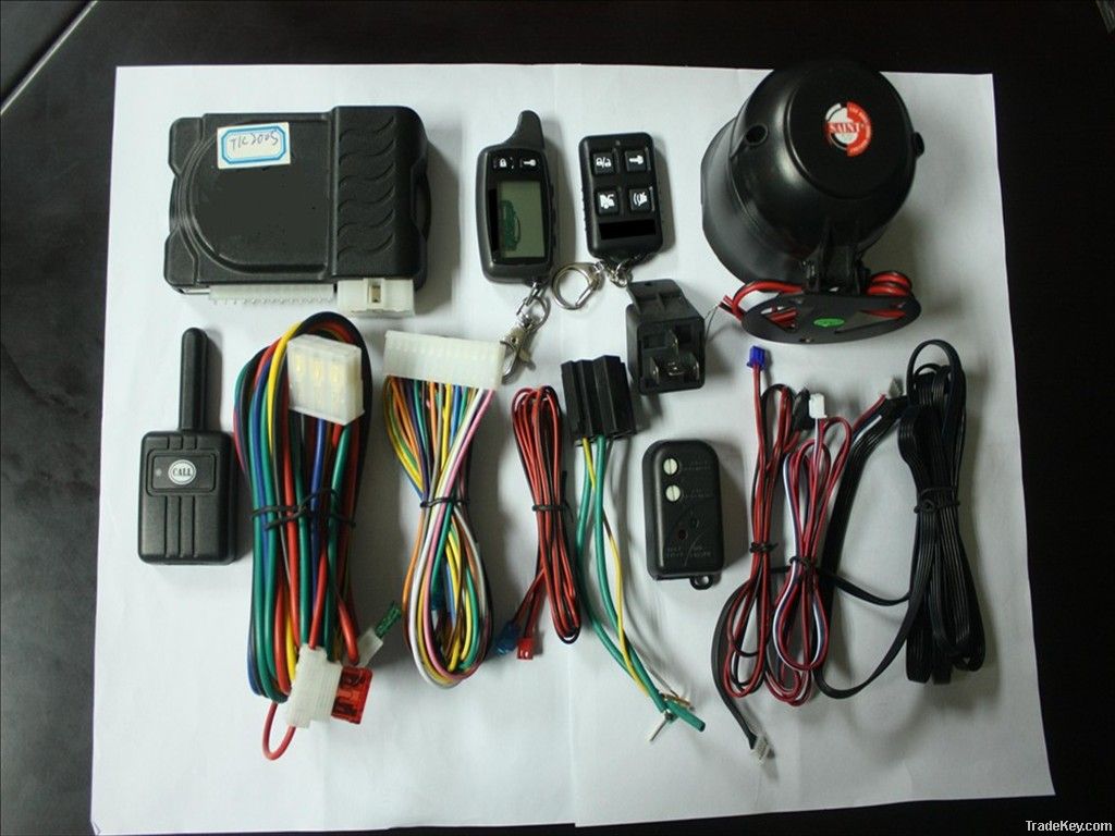 two way car alarms TK200S