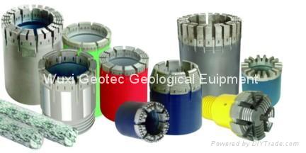 diamond core drilling bits