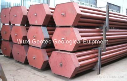 drill pipes