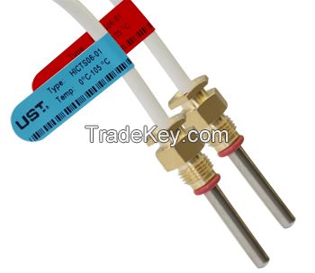 Heatmeter temperature sensor