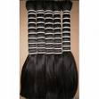 Remy double drawn human hair