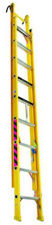 Fiberglass Extension Ladder