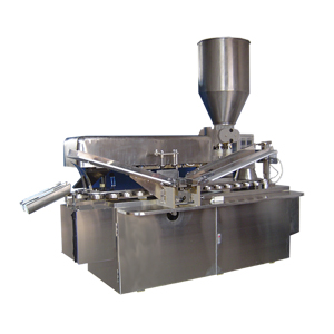 Filling  and sealing machine