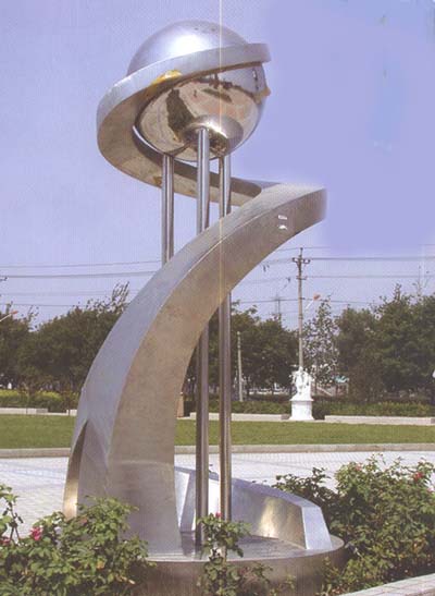 Stainless Steel Sculpture