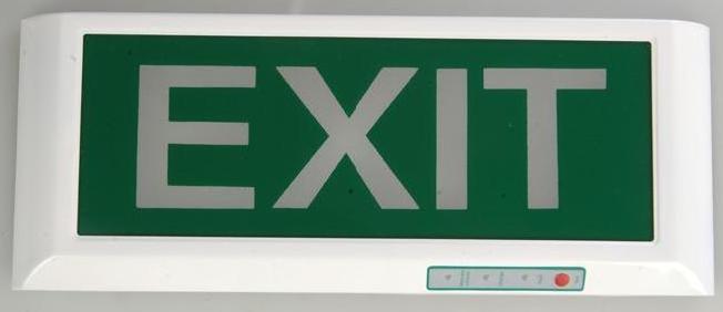 EXIT signs lmap