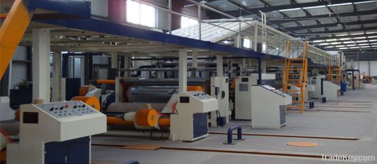 3/5/7Ply Corrugated Cardboard Production Line