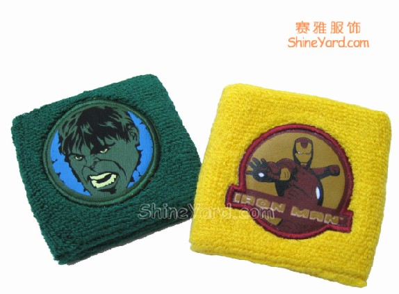 Sweatband w. label