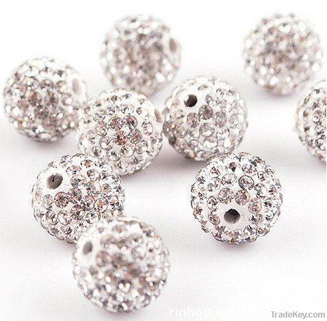 disco crystal pave ball wholesale