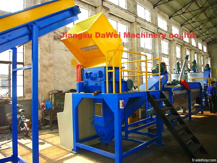 PET Bottle Recycling Line