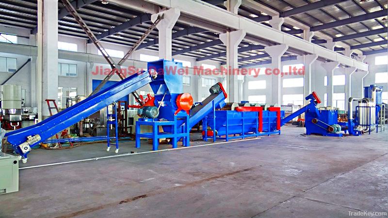 PE/PP film recycling machine