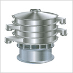 Separator, filter, vibrating sieve.