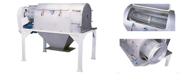 Centri Sifter-Centrifugal Screen