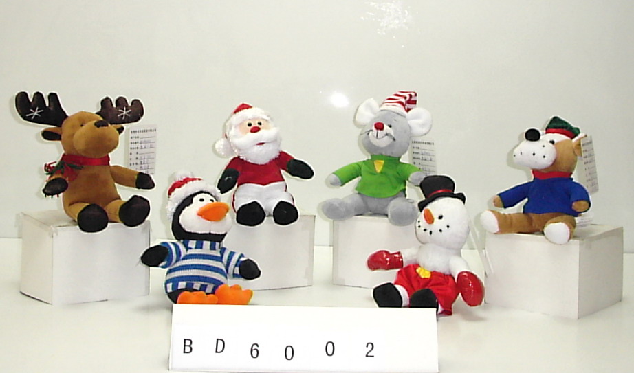 plush&stuffed  christmas toy