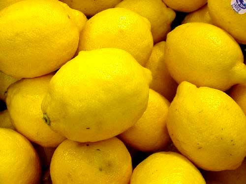 fresh lemon