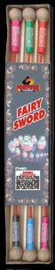 Fireworks: Fairy Sword (Rockets)