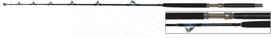 Boat rods/carp rods