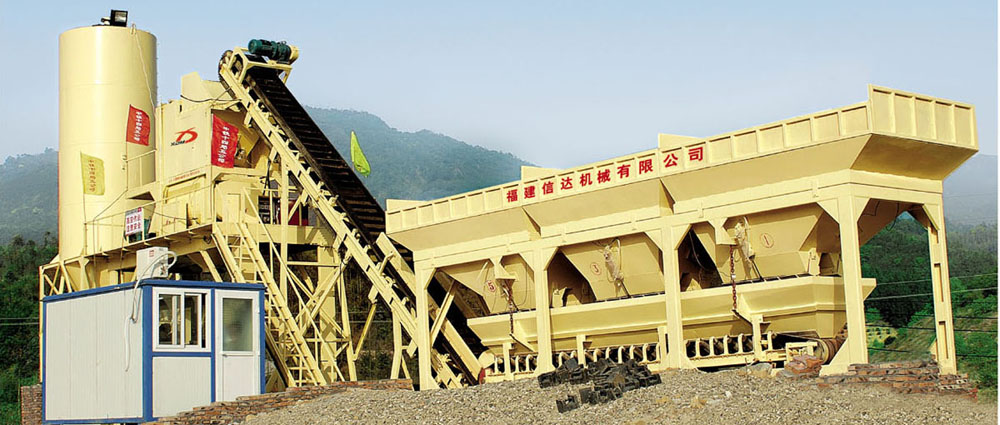 Modular Cement Concrete Batching Plant