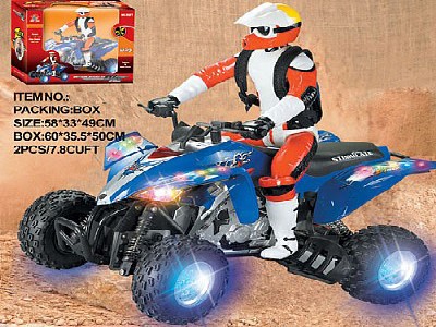 Radio control motorcycle