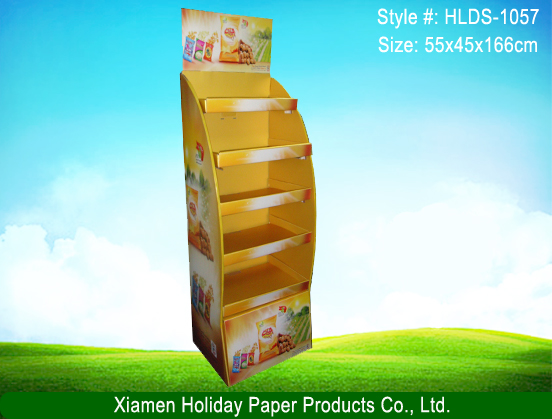 Advertising paper display