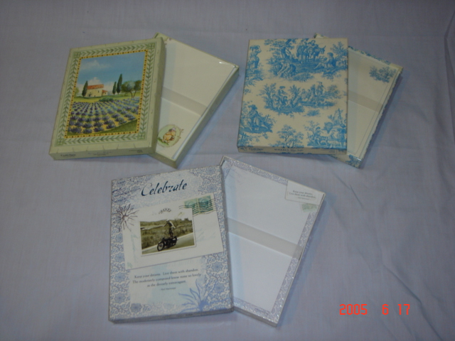 Cards and envelopes