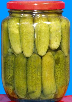 Pickled cucumber