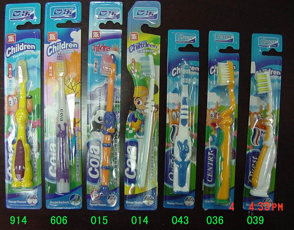 toothbrush (children items)