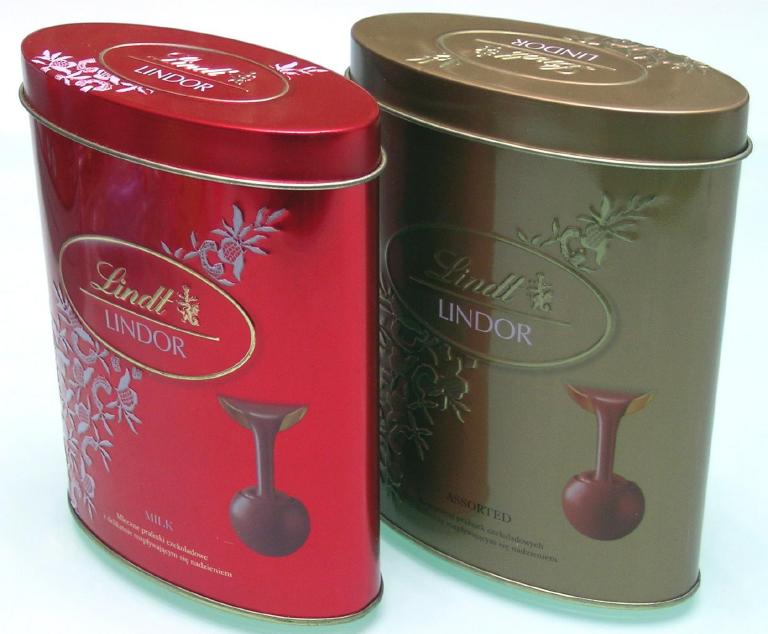 tin box for chocolate