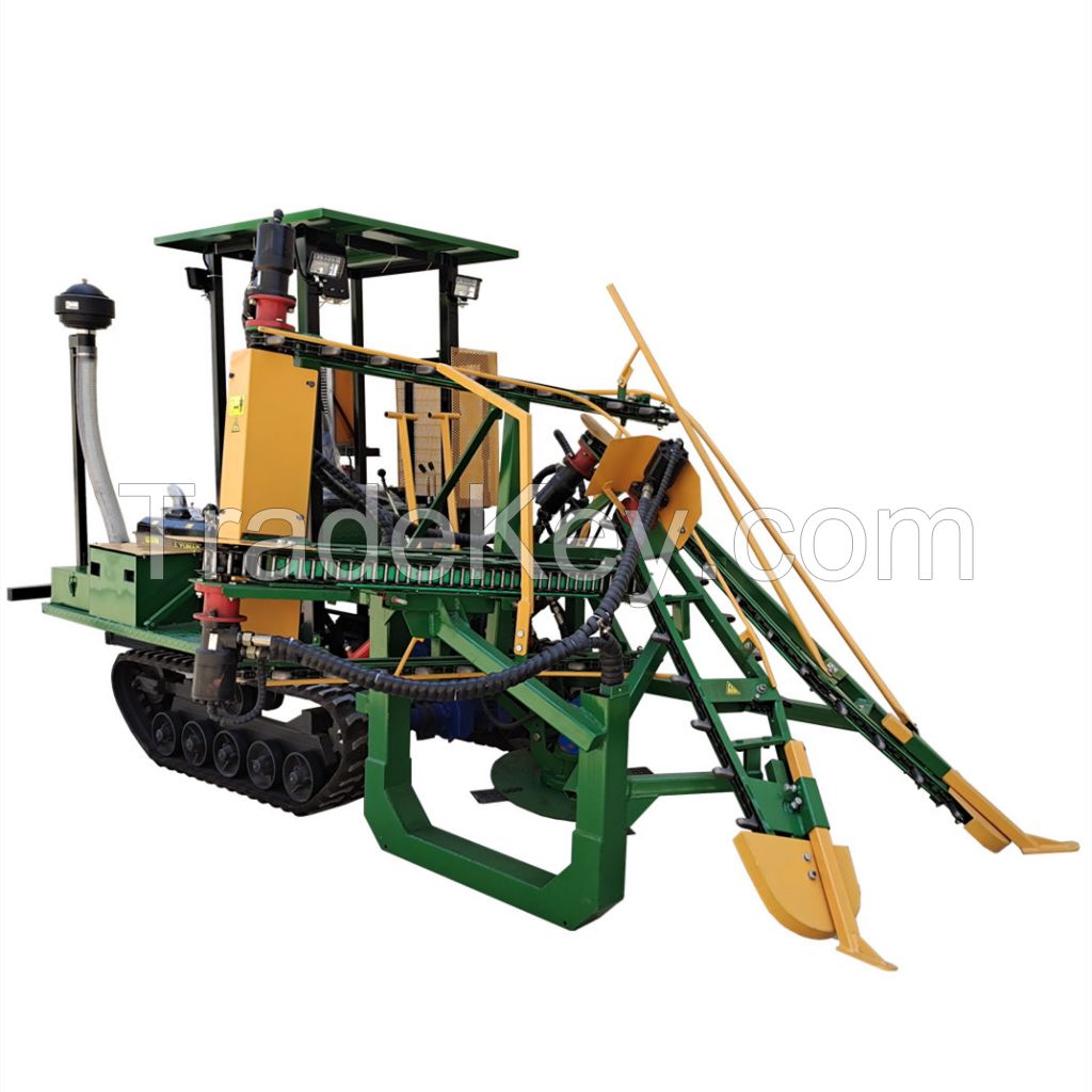 4GP-1 1-Row sugarcane harvester