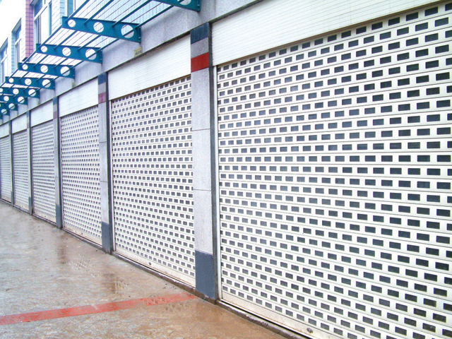 Commercial Rolling Door