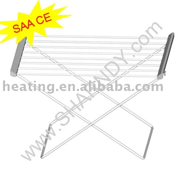 SHARNDY folding clothes heating racks with SAA, C-TICK, CE, RoHS approval