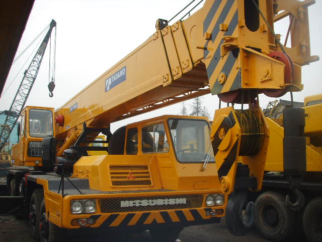 Used 50 Ton Tadano Truck Crane