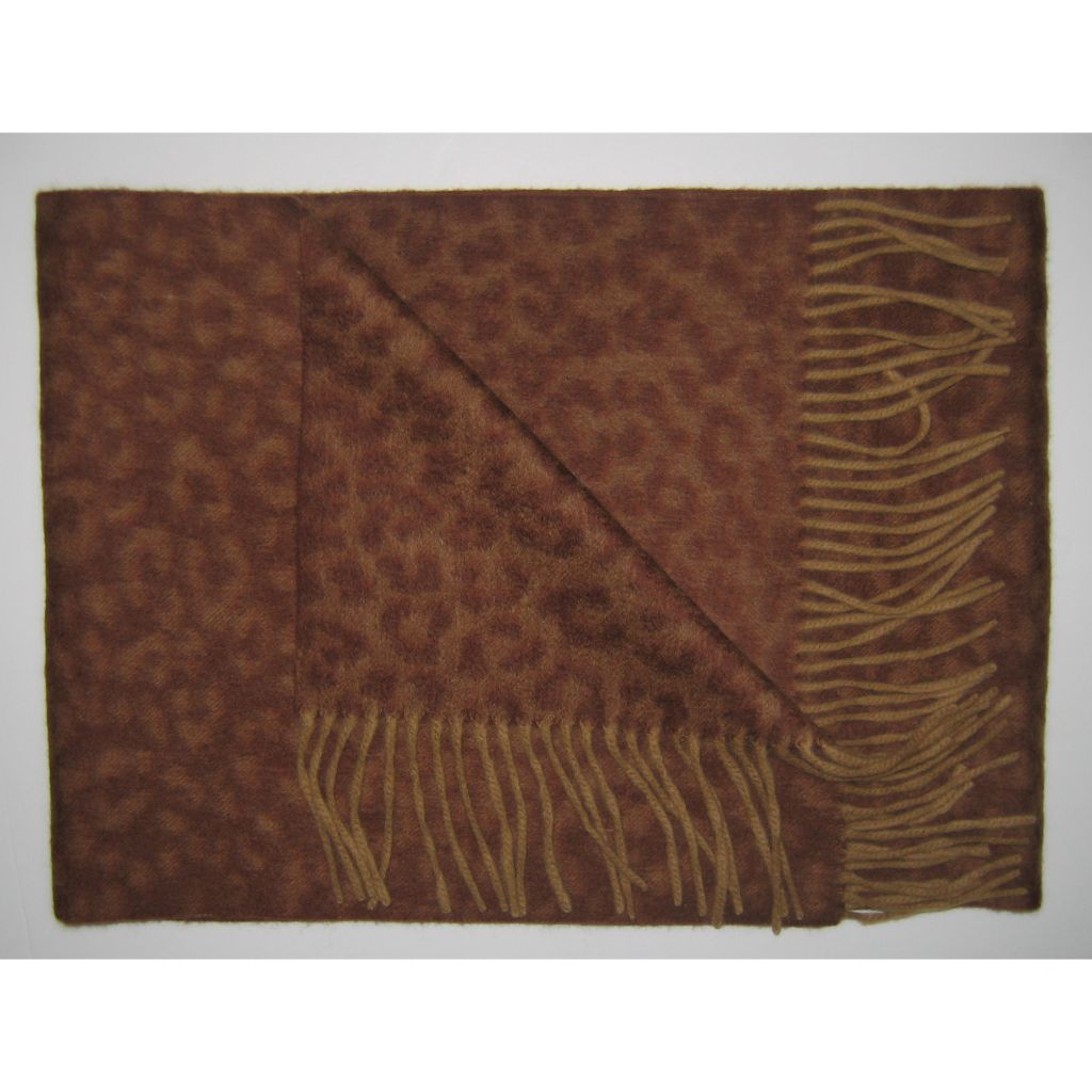 New arrival Brown long neck scarf cashmere Y-1081