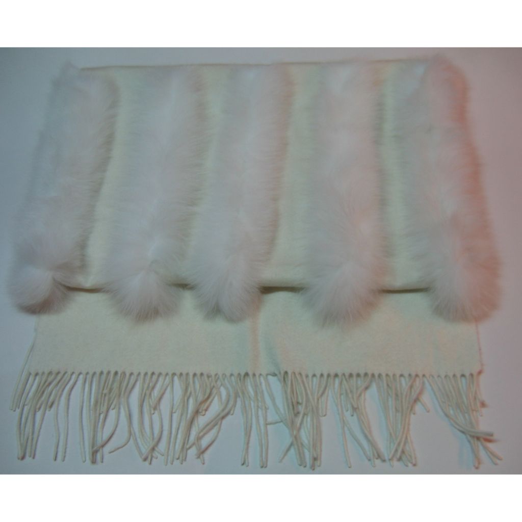 2013 New fashion milk white long shawl blankets 1254