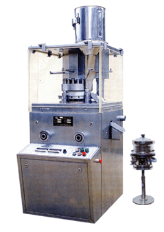 ZP 17D Rotary Tablet Press