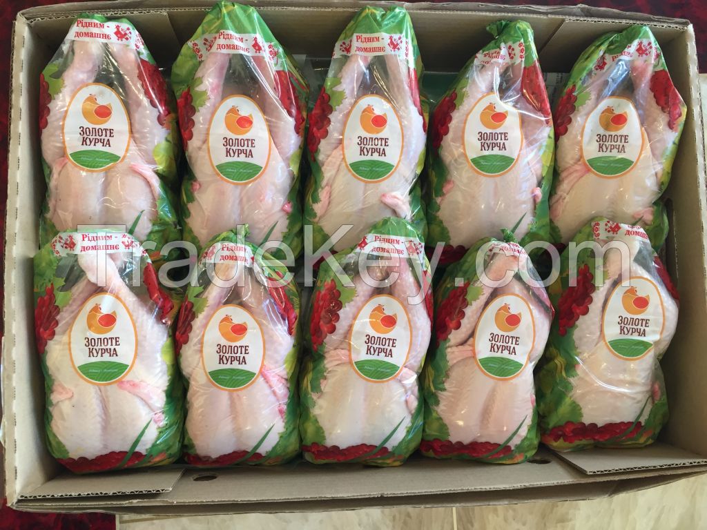 Whole Frozen Chicken