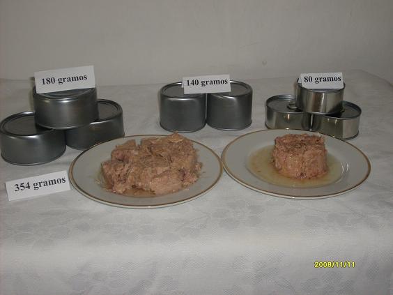 Canned tuna